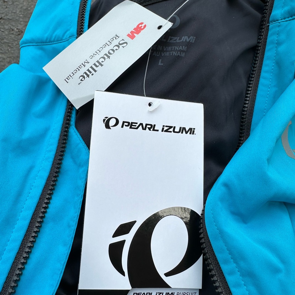 Pearl Izumi Men's Turquoise Cycling Jacket